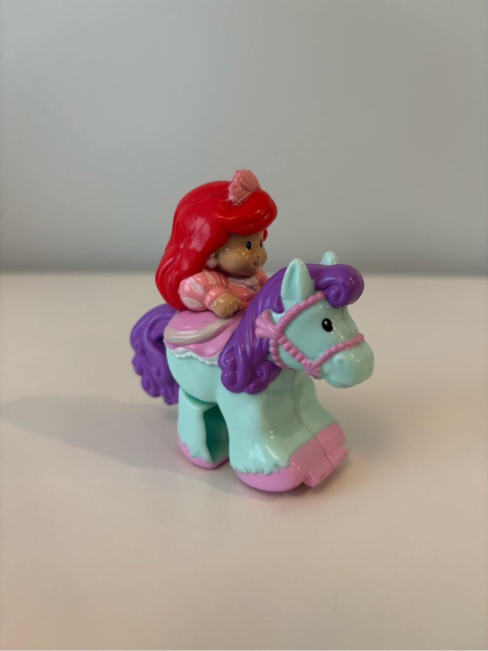 Little People- Princess Ariel Klip Klop Horse - Picture 4 of 5